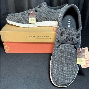 Men’s Roper Gray Loafers & Slip-Ons